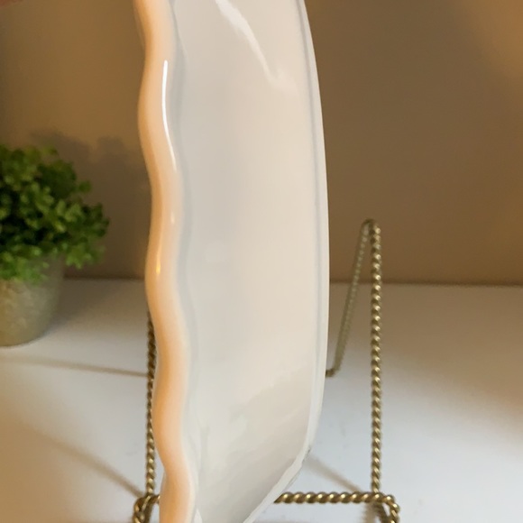 🆕🎅🏻Rae Dunn Jingle Bells Pie Plate - Picture 4 of 6